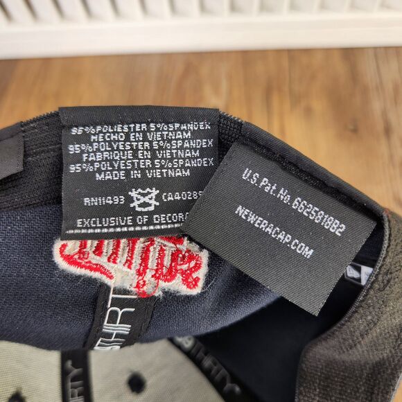 Minnesota Twins New Era 39thirty Size L/XL Hat Cap Navy Blue MLB Baseball Sports - Picture 10 of 10